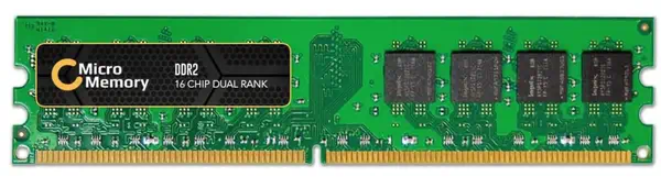 CoreParts MUXMM-00068 module de mémoire 2 Go 1 x 2 Go DDR2 - Mémoire - visuel 1