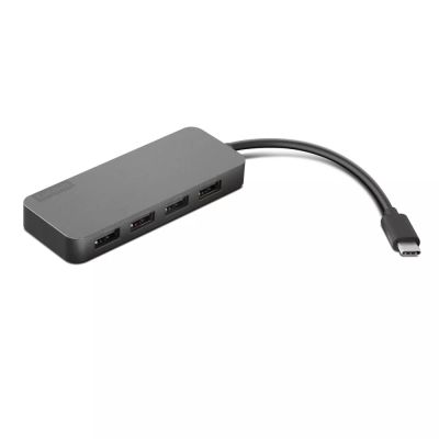 Vente LENOVO USB-C to 4 Ports USB-A Hub Lenovo au meilleur prix - visuel 2
