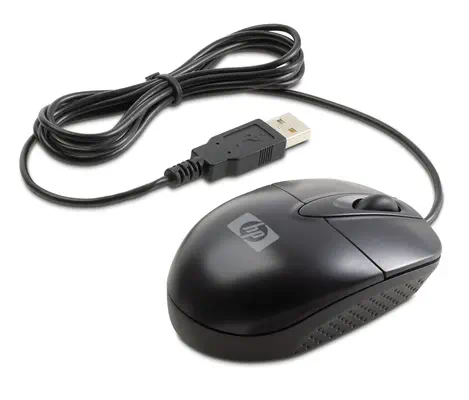 HP RH304AA souris Bureau Ambidextre USB Type-A Optique - Souris - visuel 2