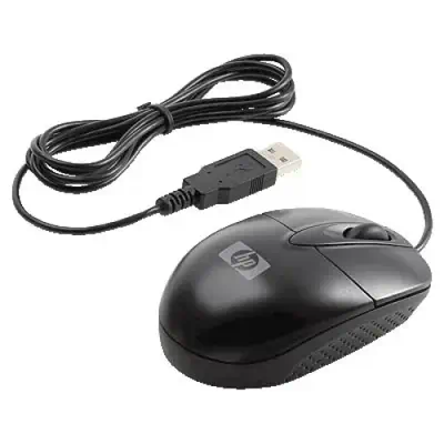 HP RH304AA souris Bureau Ambidextre USB Type-A Optique - Souris - visuel 3