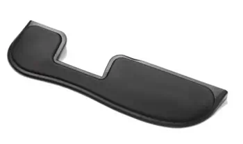 Revendeur officiel Contour Design RollwerWave2 repose-poignet Simili-cuir Noir