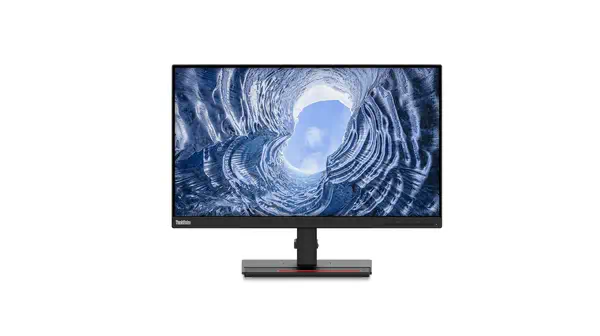 Lenovo ThinkVision T24i-2L écran plat de PC 60,5 cm (23.8") 1920 x 1080 pixels Full HD LED Noir - Ecran Ordinateur - visuel 1