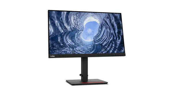 Lenovo ThinkVision T24i-2L écran plat de PC 60,5 cm (23.8") 1920 x 1080 pixels Full HD LED Noir - Ecran Ordinateur - visuel 3