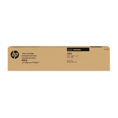 Samsung CLT-Y809S Toner jaune authentique - HP - visuel 1