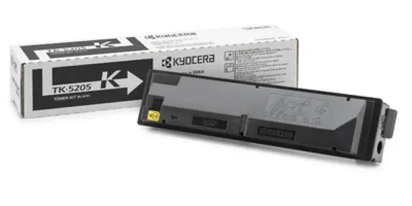 KYOCERA TK-5205K Cartouche de toner 1 pièce(s) Original Noir - Kyocera - Toner - visuel 1