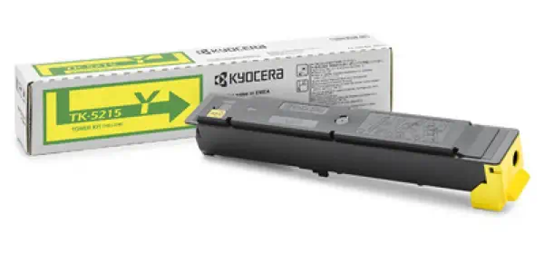 KYOCERA TK-5215Y Cartouche de toner 1 pièce(s) Original Jaune - Kyocera - Toner - visuel 1