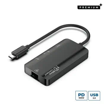 Microconnect USB3.1CCOM16 station d'accueil Avec fil USB 3.2 Gen 1 (3.1 Gen 1) Type-C Gris livraison rapide
