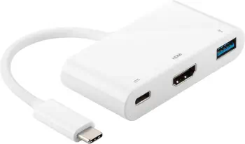 Station d'accueil pour portable Microconnect USB3.1CCOM2 livraison gratuite