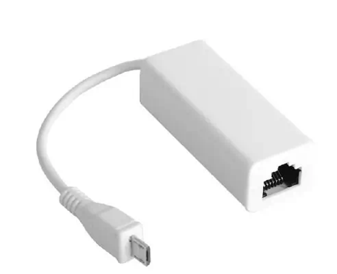 Microconnect USBMICROETHB carte réseau Ethernet 100 Mbit/s - Carte Réseau - visuel 1