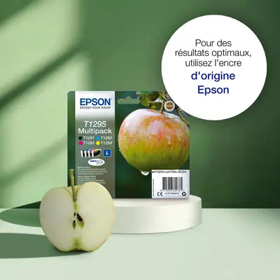Epson Apple Encre cyan DURABrite Ultra Pomme T1292 - Cartouches d'encre - visuel 1