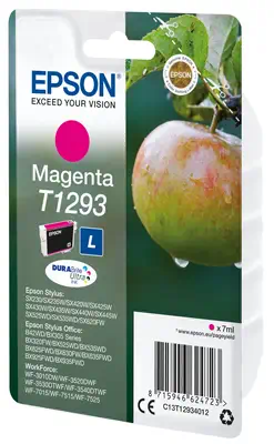 Epson Apple Encre magenta DURABrite Ultra Pomme T1293 - Cartouches d'encre - visuel 6