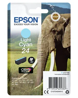 Cartouche "Eléphant" - Encre Claria Photo HD Cc - Epson - Cartouches d'encre - visuel 2