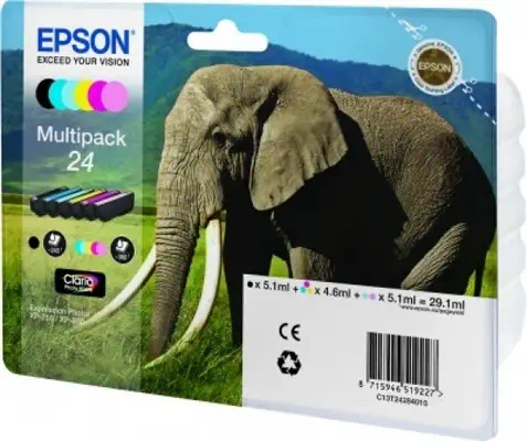 Cartouche "Eléphant" - Encre Claria Photo HD MP - Epson - Cartouches d'encre - visuel 1