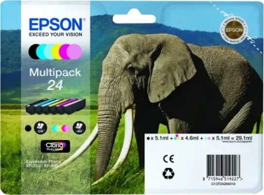 Cartouche "Eléphant" - Encre Claria Photo HD MP - Epson - Cartouches d'encre - visuel 2