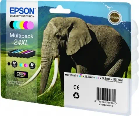 Cartouche "Eléphant" - Encre Claria Photo HD MP (XL) - Epson - Cartouches d'encre - visuel 1