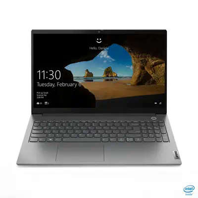 Lenovo ThinkBook 15 G2 ITL Intel® Core™ i5 i5-1135G7 Ordinateur portable 39,6 cm (15.6") Full HD 8 G - PC Portable - visuel 2