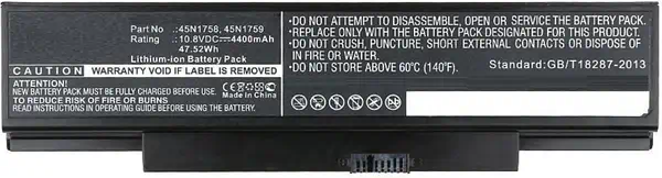 CoreParts MBXLE-BA0111 composant de laptop supplémentaire Batterie - visuel 2