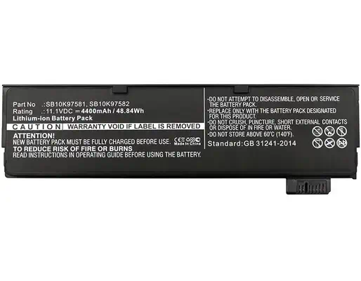 CoreParts MBXLE-BA0144 composant de laptop supplémentaire Batterie - visuel 1
