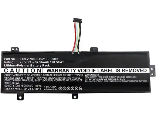 CoreParts MBXLE-BA0158 composant de laptop supplémentaire Batterie - visuel 1