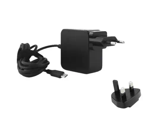 CoreParts MBXUSBC-AC0002 adaptateur de puissance & onduleur Intérieure 65 W Noir - Chargeur et alimentation - visuel 1