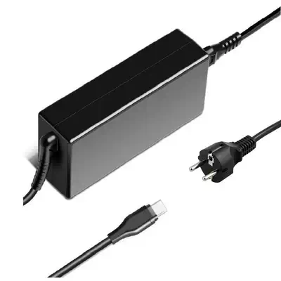 CoreParts MBXUSBC-AC0010 adaptateur de puissance & onduleur Intérieure 90 W Noir - Chargeur et alimentation - visuel 1