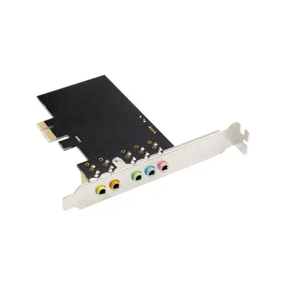 Microconnect MC-CMI6CH-PCIE carte sons Interne 5.1 canaux PCI-E - Composant - visuel 4