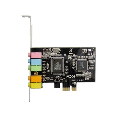 Microconnect MC-CMI6CH-PCIE carte sons Interne 5.1 canaux PCI-E - Composant - visuel 3