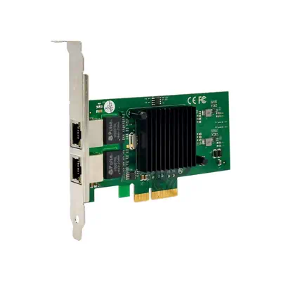 Microconnect MC-JL82576EB carte et adaptateur d'interfaces Interne RJ-45 - Composant - visuel 3