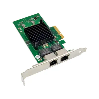 Microconnect MC-JL82576EB carte et adaptateur d'interfaces Interne RJ-45 - Composant - visuel 2