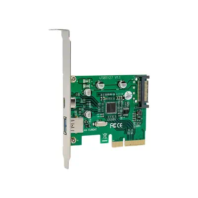 Microconnect MC-PCIE-ASM1142-CA carte et adaptateur d'interfaces Interne USB 3.2 Gen 1 (3.1 Gen 1) - Composant - visuel 2