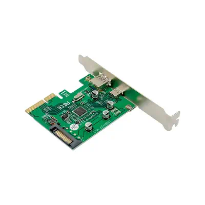 Microconnect MC-PCIE-ASM1142-CA carte et adaptateur d'interfaces Interne USB 3.2 Gen 1 (3.1 Gen 1) - Composant - visuel 4