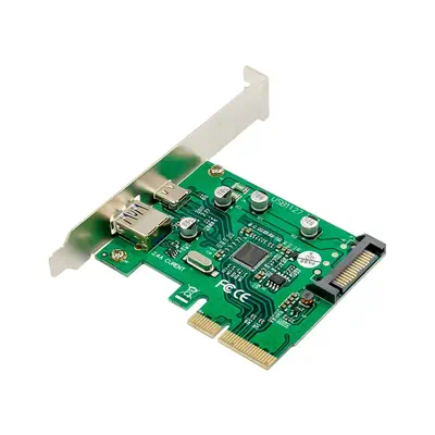 Microconnect MC-PCIE-ASM1142-CA carte et adaptateur d'interfaces Interne USB 3.2 Gen 1 (3.1 Gen 1) - Composant - visuel 3