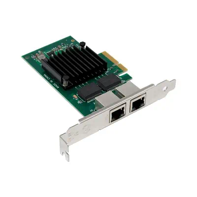 Microconnect MC-PCIE-I350-T2 carte et adaptateur d'interfaces Interne RJ-45 - Composant - visuel 3