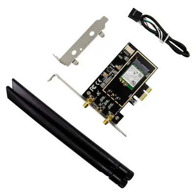 Microconnect MC-PCIE-INT7260DUAL carte réseau Bluetooth 3000 Mbit/s - Carte Réseau - visuel 2