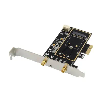 Microconnect MC-PCIE-INT7260DUAL carte réseau Bluetooth 3000 Mbit/s - Carte Réseau - visuel 3