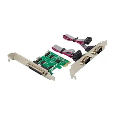 Microconnect MC-PCIE-MCS1P2S carte et adaptateur d'interfaces Interne Parallèle - Composant - visuel 1