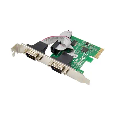 Microconnect MC-PCIE-MCS2S carte et adaptateur d'interfaces Interne Série - Composant - visuel 1