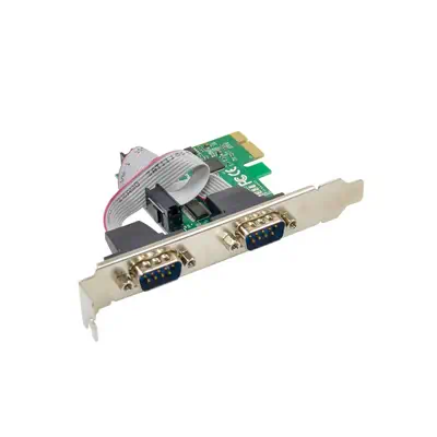 Microconnect MC-PCIE-MCS2S carte et adaptateur d'interfaces Interne Série - Composant - visuel 2