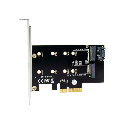 Microconnect MC-PCIE-SSDADAPTER carte et adaptateur d'interfaces Interne M.2 - Composant - visuel 4