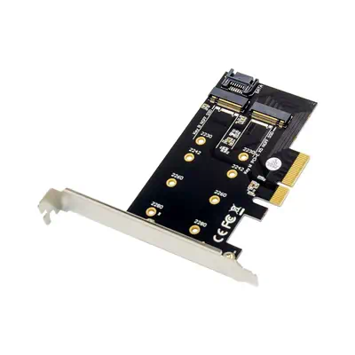 Microconnect MC-PCIE-SSDADAPTER carte et adaptateur d'interfaces Interne M.2 - Composant - visuel 2