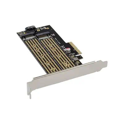 Microconnect MC-PCIE-X4M2 carte et adaptateur d'interfaces Interne M.2 - Composant - visuel 3