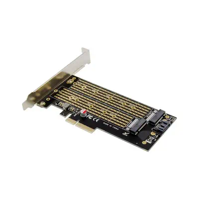 Microconnect MC-PCIE-X4M2 carte et adaptateur d'interfaces Interne M.2 - Composant - visuel 4