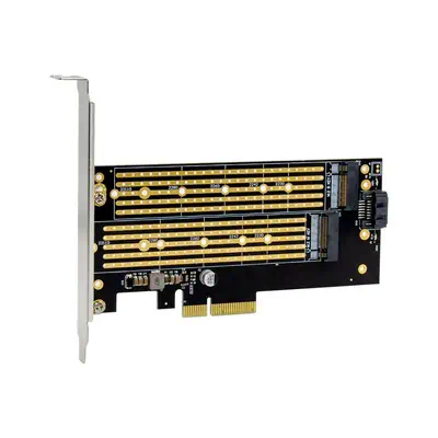 Microconnect MC-PCIE-X4M2 carte et adaptateur d'interfaces Interne M.2 - Composant - visuel 2