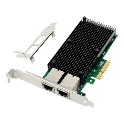 Microconnect MC-PCIE-X550 carte réseau Interne Ethernet 10000 Mbit/s - Carte Réseau - visuel 1