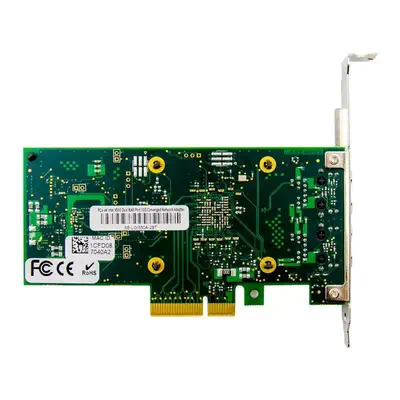Microconnect MC-PCIE-X550 carte réseau Interne Ethernet 10000 Mbit/s - Carte Réseau - visuel 4