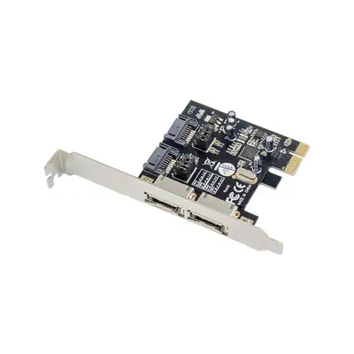 Microconnect MC-SATA3-T4 carte et adaptateur d'interfaces Interne SATA - Composant - visuel 1