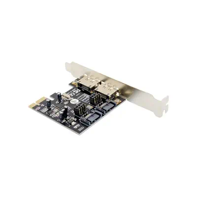Microconnect MC-SATA3-T4 carte et adaptateur d'interfaces Interne SATA - Composant - visuel 2