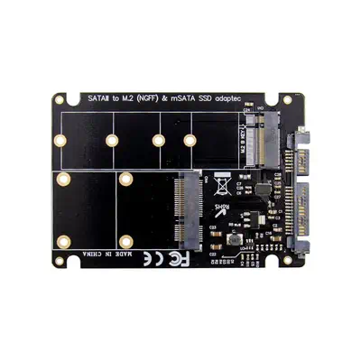 Microconnect MC-SSDSATACONV carte et adaptateur d'interfaces Interne M.2 - Composant - visuel 2