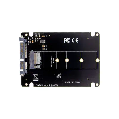 Microconnect MC-SSDSATACONV1 carte et adaptateur d'interfaces Interne M.2 - Composant - visuel 3