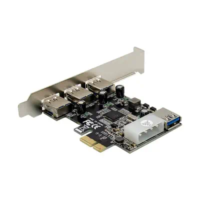 Microconnect MC-USB3.0-F2B2-V2 carte et adaptateur d'interfaces Interne USB 3.2 Gen 1 (3.1 Gen 1) - Composant - visuel 3